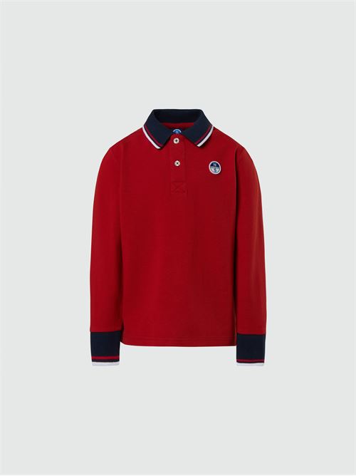 POLO LONG SLEEVE W/LOGO NORTH SAILS | 795085/237